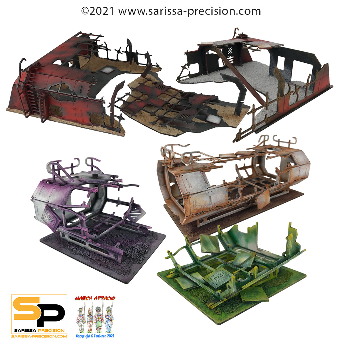 Zone Theta - Ruined Explorers Settlement