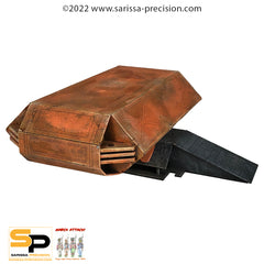 Lambda Sector - Landing Pad & Dock Set