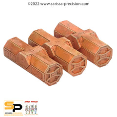 Lambda Sector - Landing Pad & Dock Set