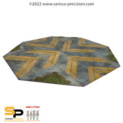 Lambda Sector - Landing Pad & Control Panel