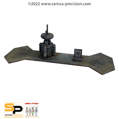 Lambda Sector - Landing Pad & Dock Set