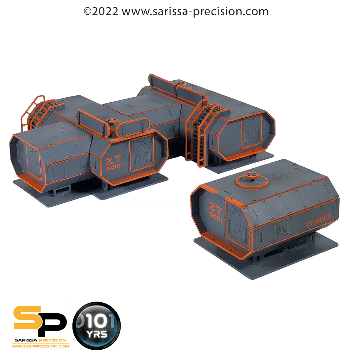 Zone Theta - Explorers Settlement ALPHA