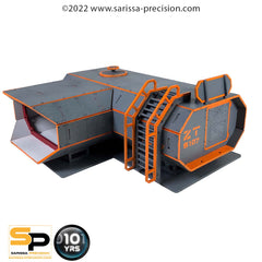 Zone Theta - Settler Hab Pod, 1 Side Access Panel