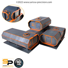 Zone Theta - Settler Hab Pod, 1 Side Access Panel