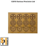 Fatigue Counter Set Welsh / Scots - Suitable For Saga