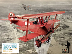 WWI Tri-plane - Fokker Dr.1 (28mm)