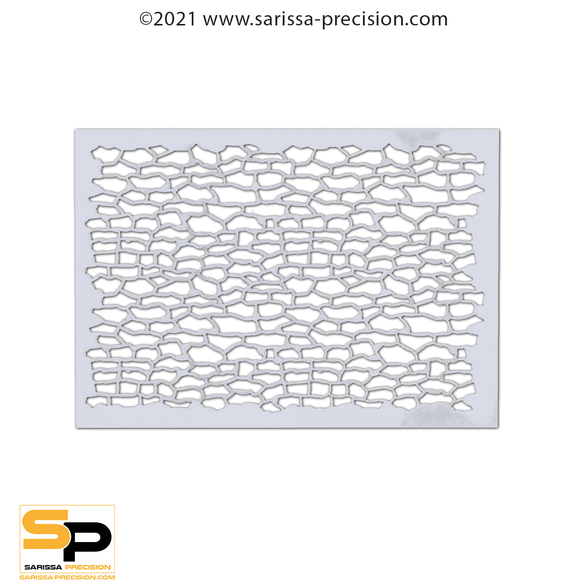 Sarissa Stencil System - Rough Stone