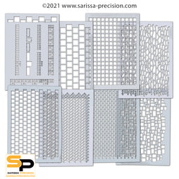 Sarissa Stencil System - Stencil Set 1