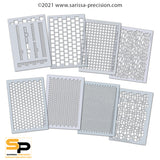 Sarissa Stencil System - Stencil Set 1