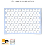 Sarissa Stencil System - Sci-fi Large Hex