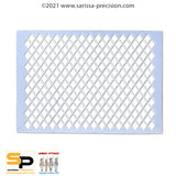 Sarissa Stencil System - Sci-fi Large Diamond