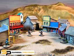 Old West Town (15mm)