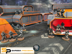 Zone Theta - Settler Hab Pod, 1 Side Access Panel