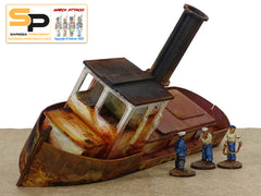 Wrecked Tug Boat