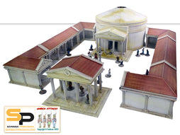 The Streets Of Rome - Forum Colonnade