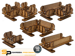 Zone Theta - Ground Level Gantry Battle Set