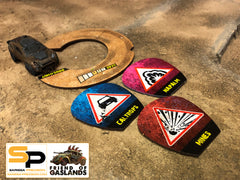 Gaslands Effect Template Set 5 - Full Colour