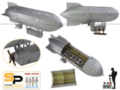 WWI Airship - German (28mm)