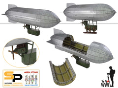 WWI Airship - British (28mm)