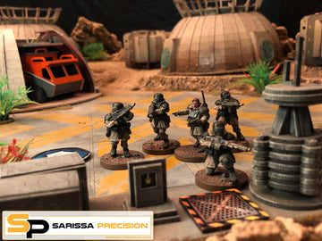 Lambda Sector - Mining Operation