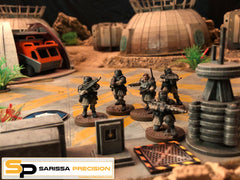 Lambda Sector - Mining Operation