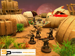 Lambda Sector - Operations Base