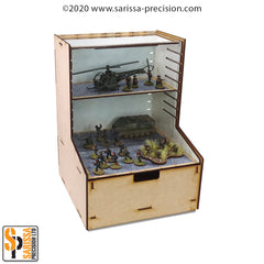 Storage & Display Box with Drawer