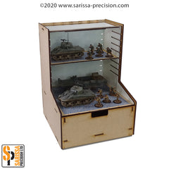 Storage & Display Box with Drawer