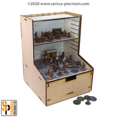 Storage & Display Box with Drawer