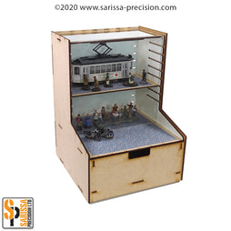 Storage & Display Box with Drawer