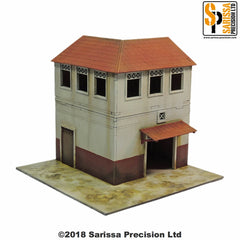 Lower Rank Insula Corner