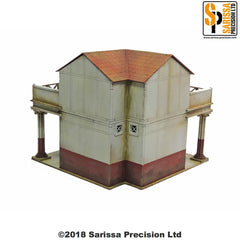 Upper Rank Insula Corner