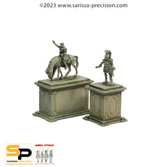 Statue Plinths