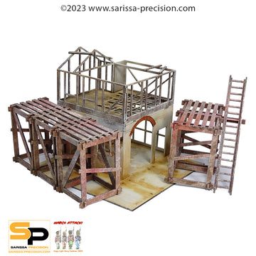 Insula Corner Under Construction