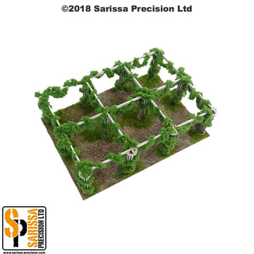 Ornate Grape Vine Trellis