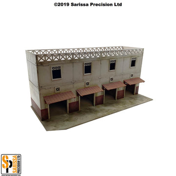 Lower Rank Shops Flat Roof