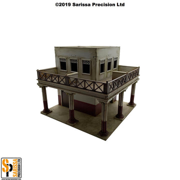 Upper Rank Insula Corner With Flat Roof