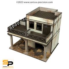 Upper Rank Insula Corner With Flat Roof