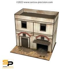 Semi-Detached Small With Flat Roof