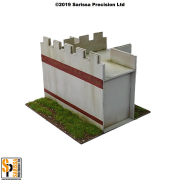 Mile Fort Left Side T Section Short (28mm)