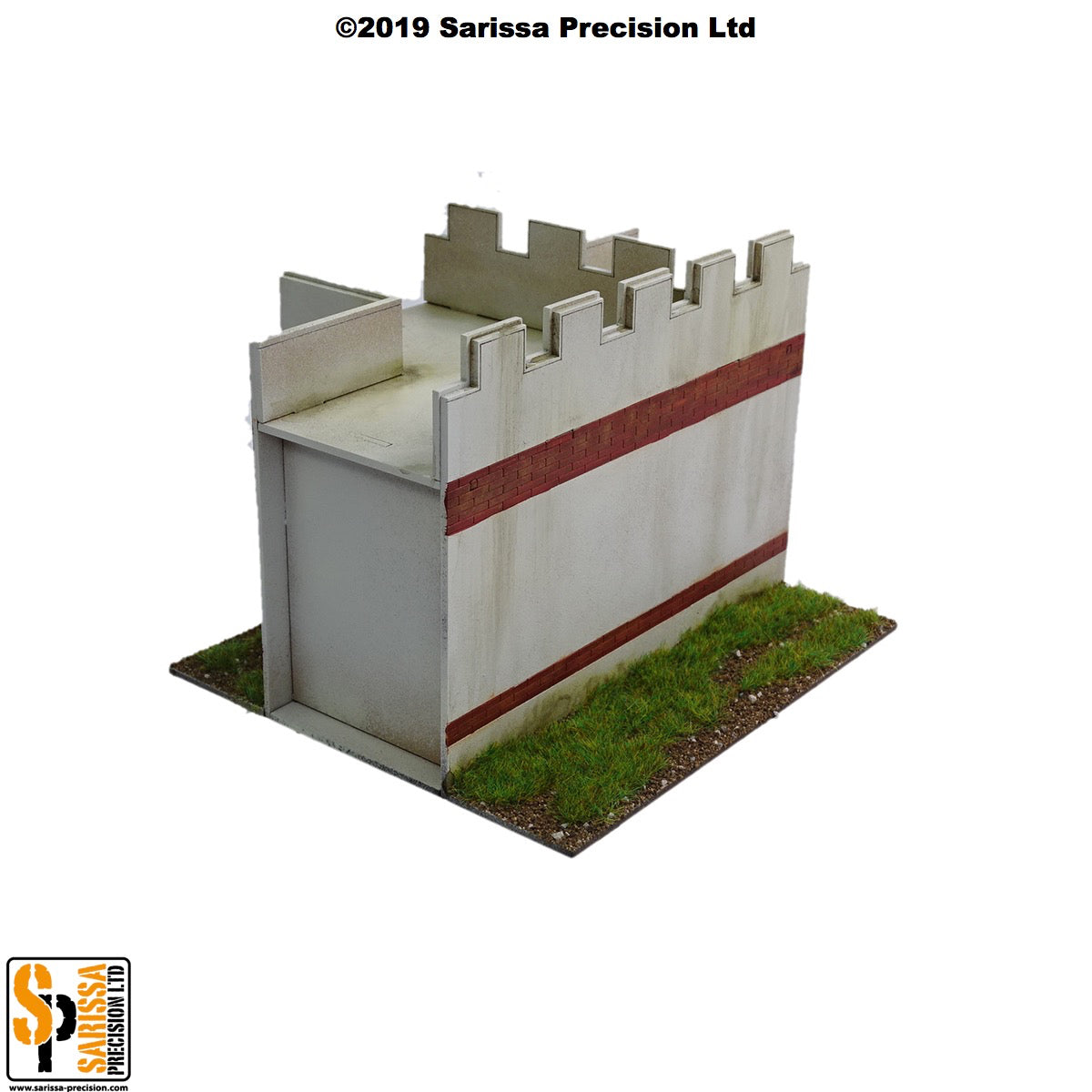 Mile Fort Right Side T Section Short (28mm)