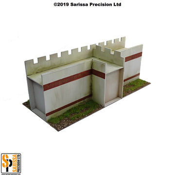 Mile Fort Left Side T Section Long (28mm)