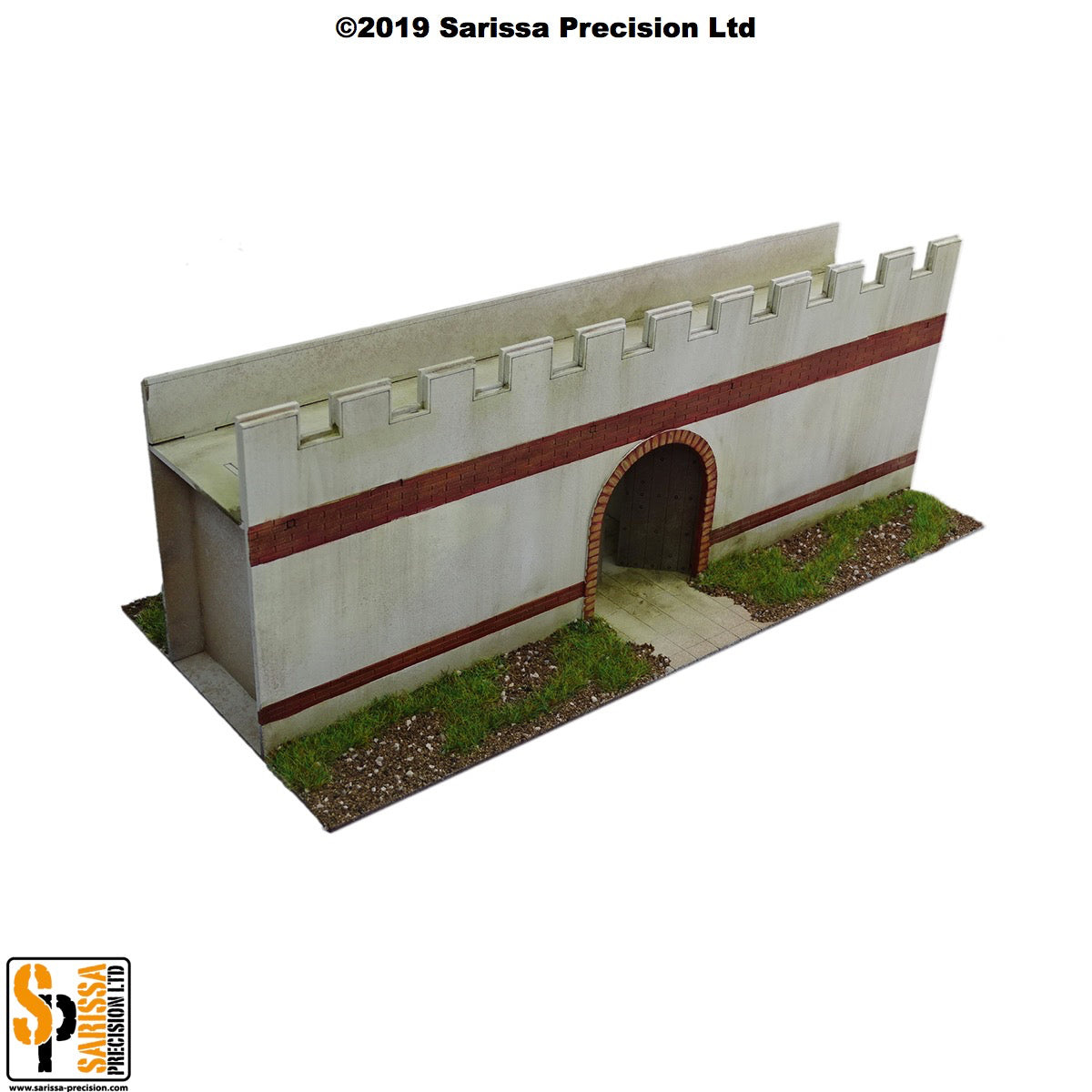 Mile Fort Postern Gate (28mm)