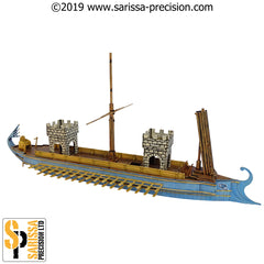 Roman Fighting Ship With Corvus (28mm)