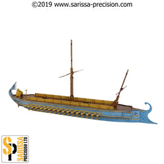Roman Fighting Ship With Corvus (28mm)