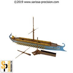 Roman Fighting Ship With Corvus (28mm)