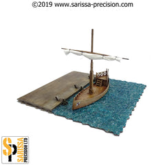 Roman Docks Set (28mm)