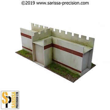 Mile Fort Right Side T Section Long (28mm)