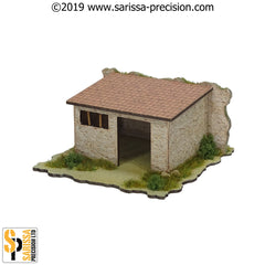 Mediterranean Village Animal Shed (28mm)