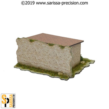 Mediterranean Village Animal Shed (28mm)